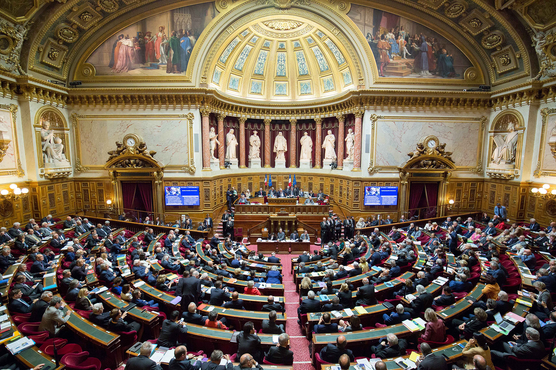 Les sénatoriales d&rsquo;octobre 2020