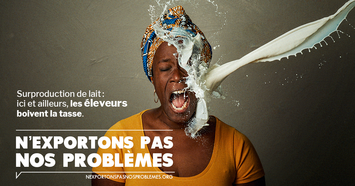 Le scandale du faux-lait importé en Afrique de l&rsquo;Ouest