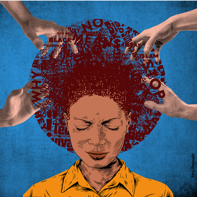 Micro-agressions et racisme capillaire : une discussion sur les gestes déshumanisants et racistes