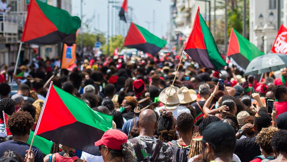 Social conflict in the French Caribbean Islands