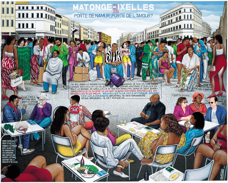 Matongé ou la gentrification à Bruxelles