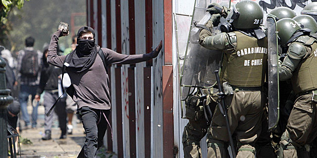 Dossier Chili_4 : Radicalité et répression du mouvement